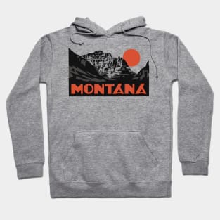 Montana Mountain Hoodie